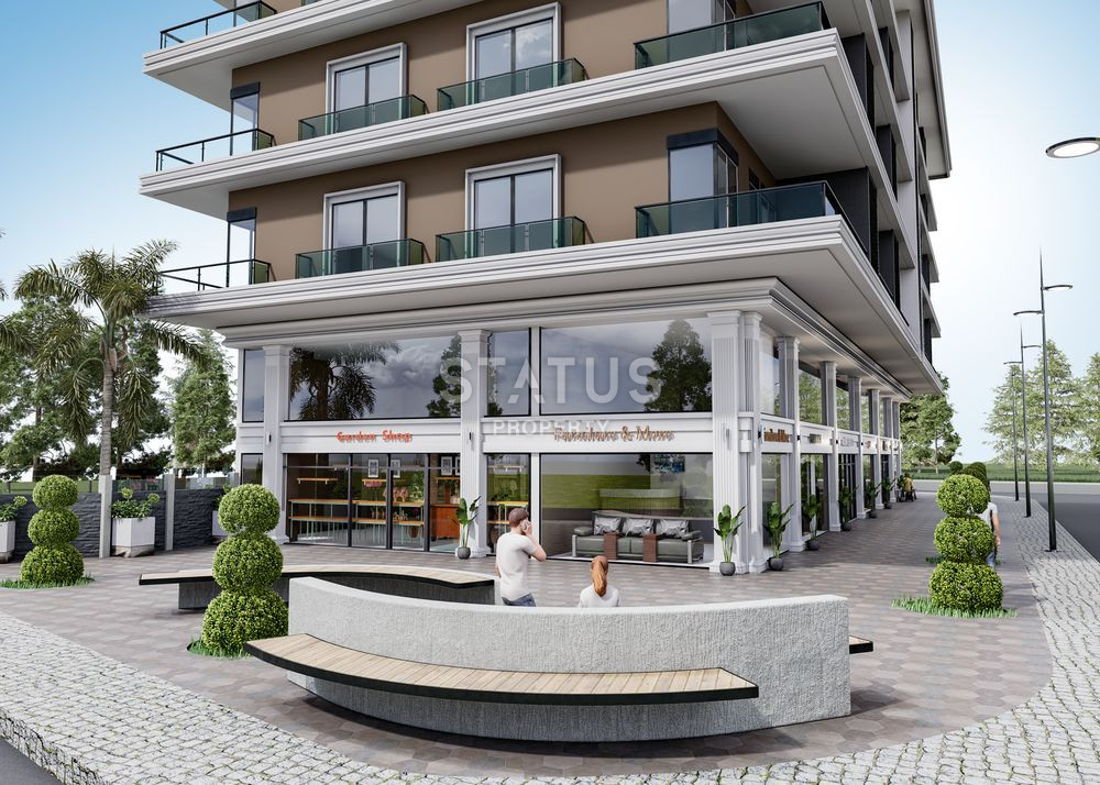 Profitable investment project in Mahmutlar. 48m2 -90m2 фото 7