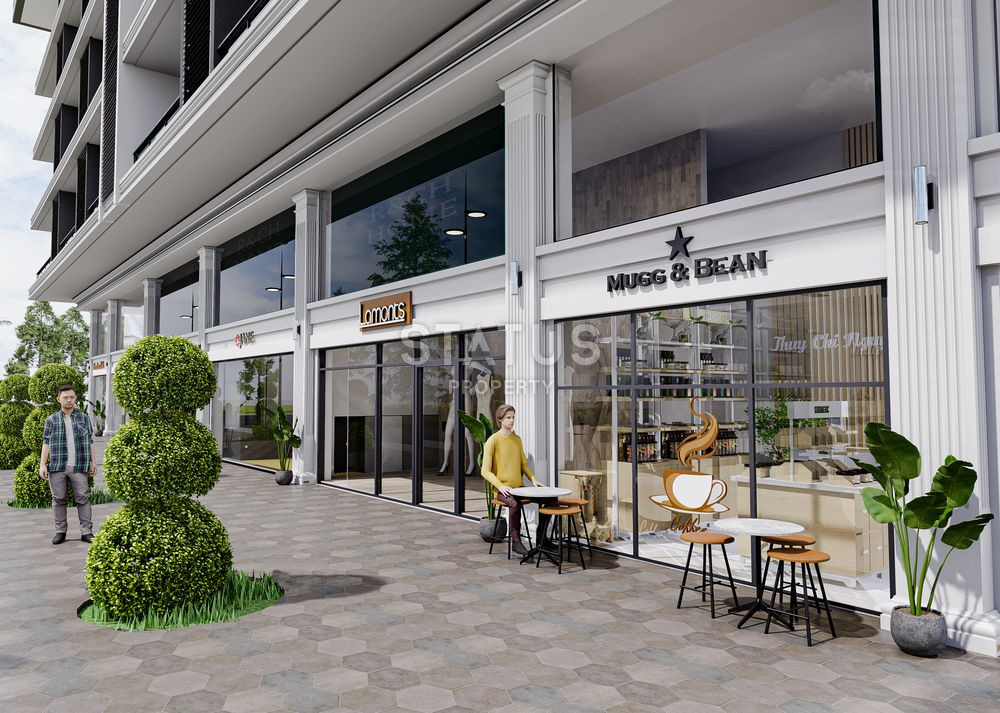 Profitable investment project in Mahmutlar. 48m2 -90m2 фото 8