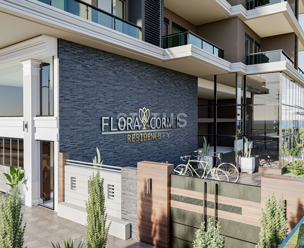 Profitable investment project in Mahmutlar. 48m2 -90m2 фото 9