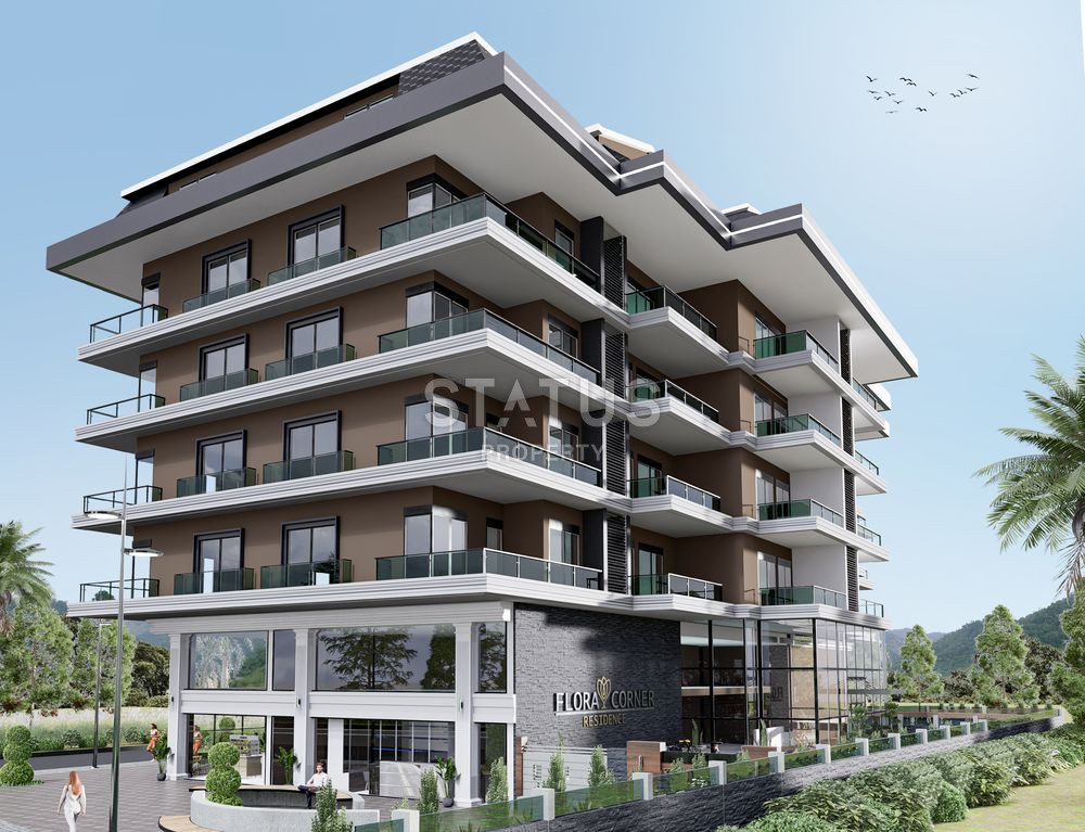 Profitable investment project in Mahmutlar. 48m2 -90m2 фото 11