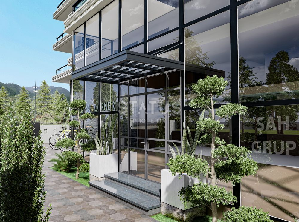 Profitable investment project in Mahmutlar. 48m2 -90m2 фото 12