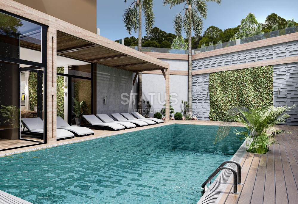 Profitable investment project in Mahmutlar. 48m2 -90m2 фото 13