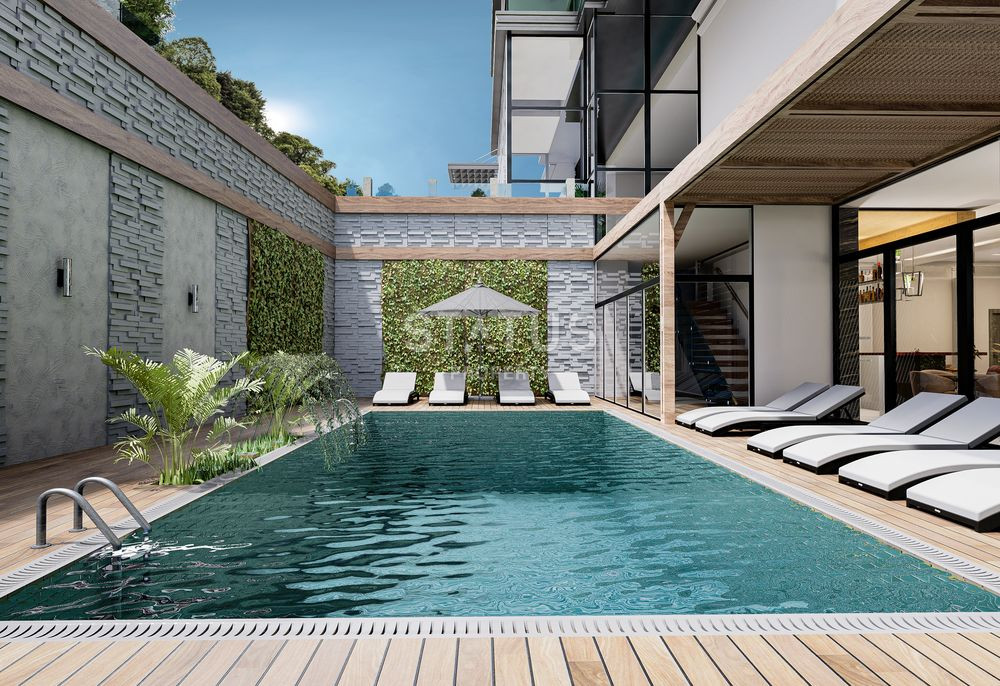 Profitable investment project in Mahmutlar. 48m2 -90m2 фото 14