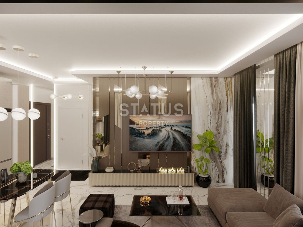 Profitable investment project in Mahmutlar. 48m2 -90m2 фото 15