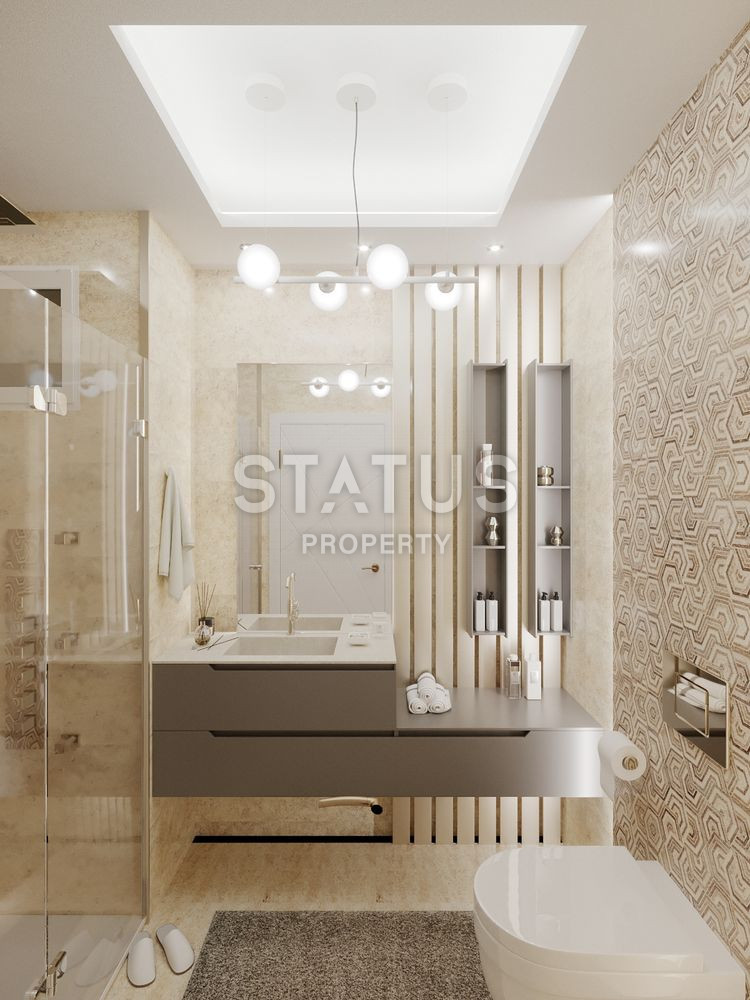 Profitable investment project in Mahmutlar. 48m2 -90m2 фото 16