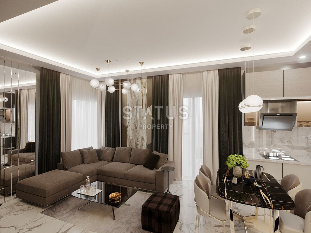 Profitable investment project in Mahmutlar. 48m2 -90m2 фото 17