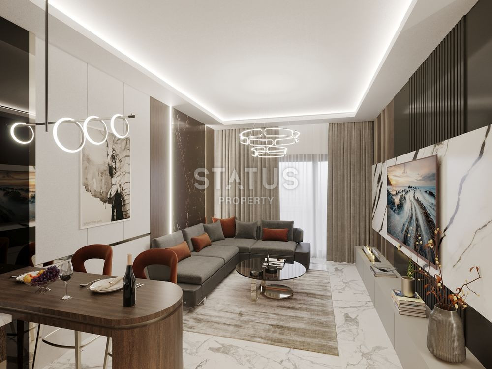 Profitable investment project in Mahmutlar. 48m2 -90m2 фото 18