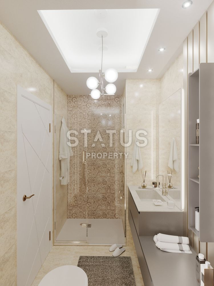 Profitable investment project in Mahmutlar. 48m2 -90m2 фото 19