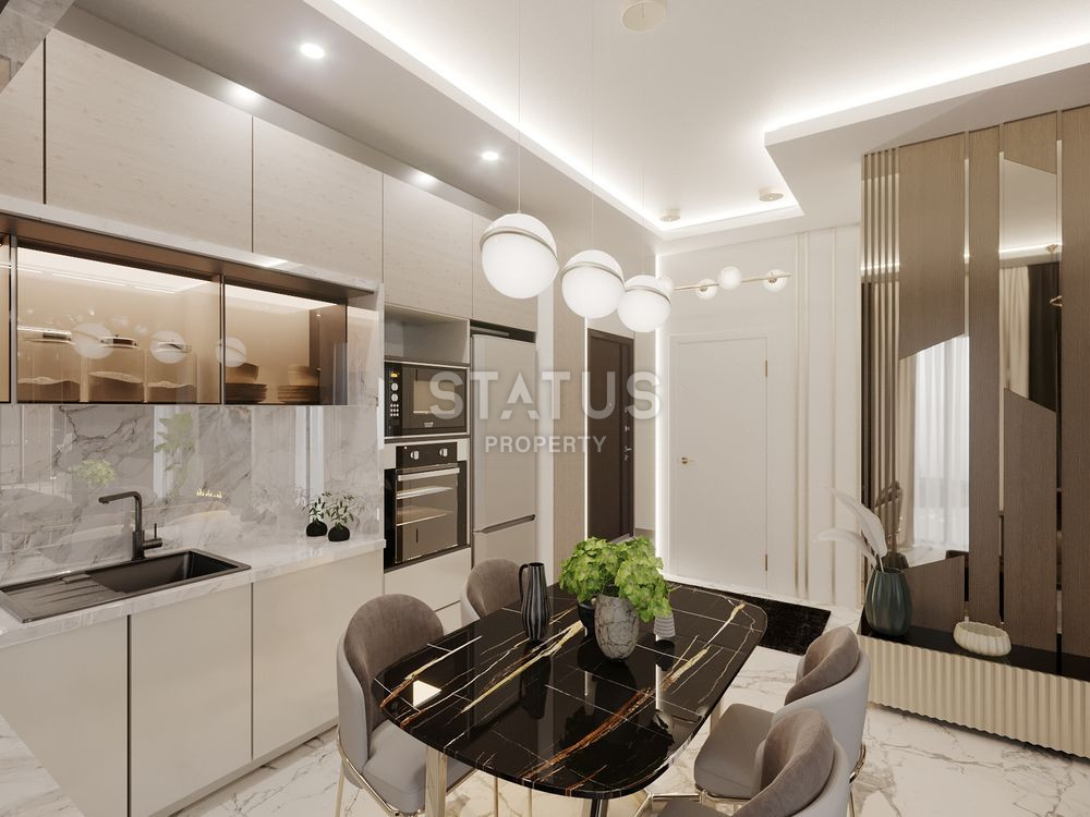 Profitable investment project in Mahmutlar. 48m2 -90m2 фото 22