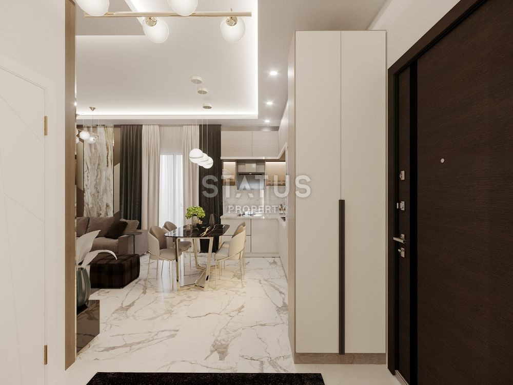 Profitable investment project in Mahmutlar. 48m2 -90m2 фото 23