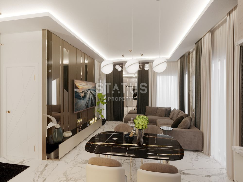 Profitable investment project in Mahmutlar. 48m2 -90m2 фото 28