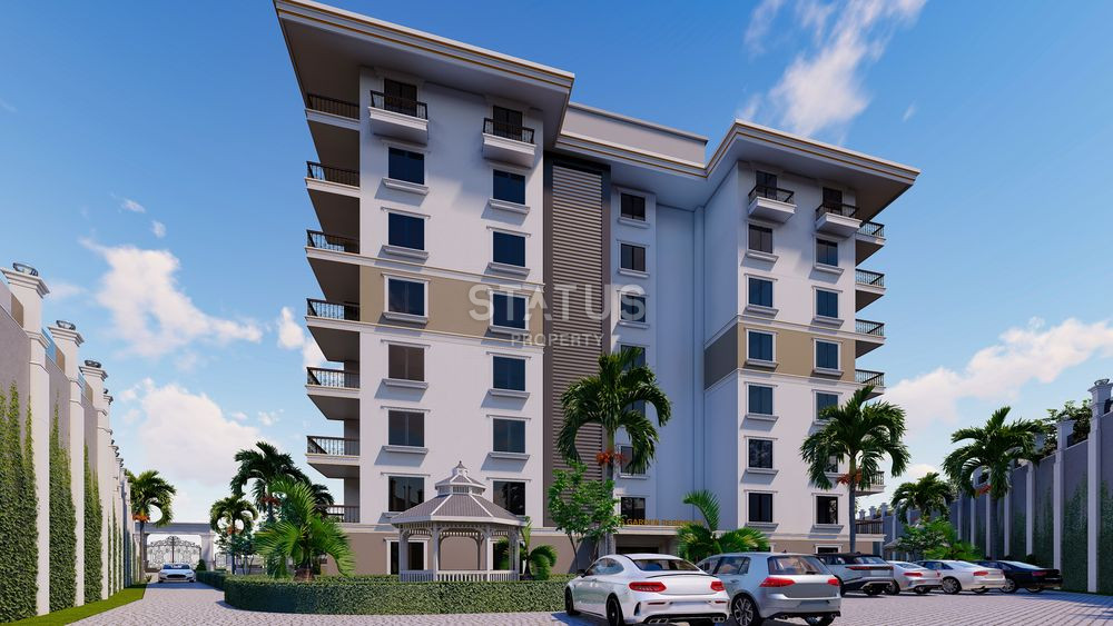 Новый проект с видом на море с первых этажей. 43,3м2 -86м2 фото 3