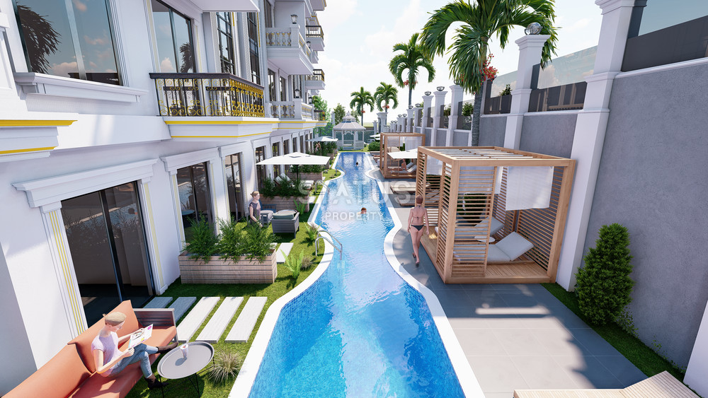 Новый проект с видом на море с первых этажей. 43,3м2 -86м2 фото 7