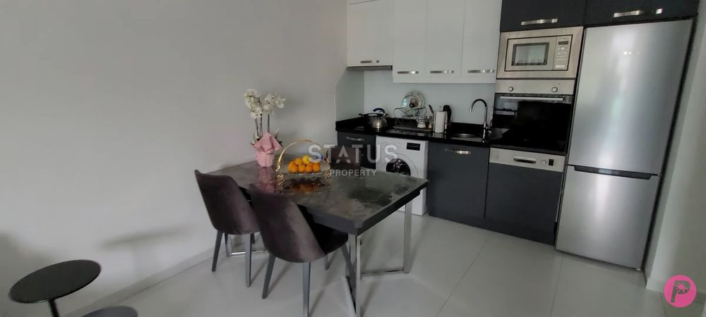 Двухкомнатная квартира в одном из самых лучших ЖК в Каргыджаке. 68м2 фото 3