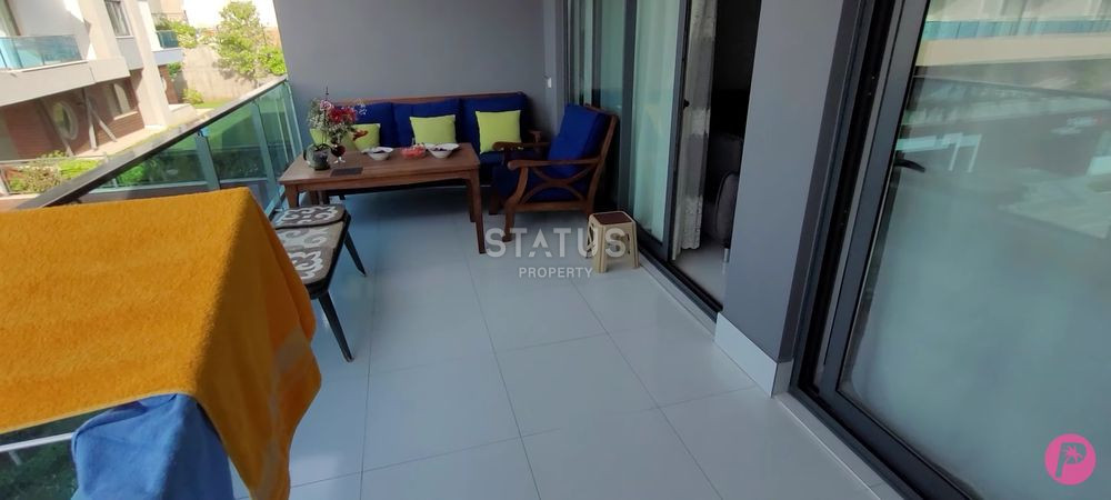 Двухкомнатная квартира в одном из самых лучших ЖК в Каргыджаке. 68м2 фото 5