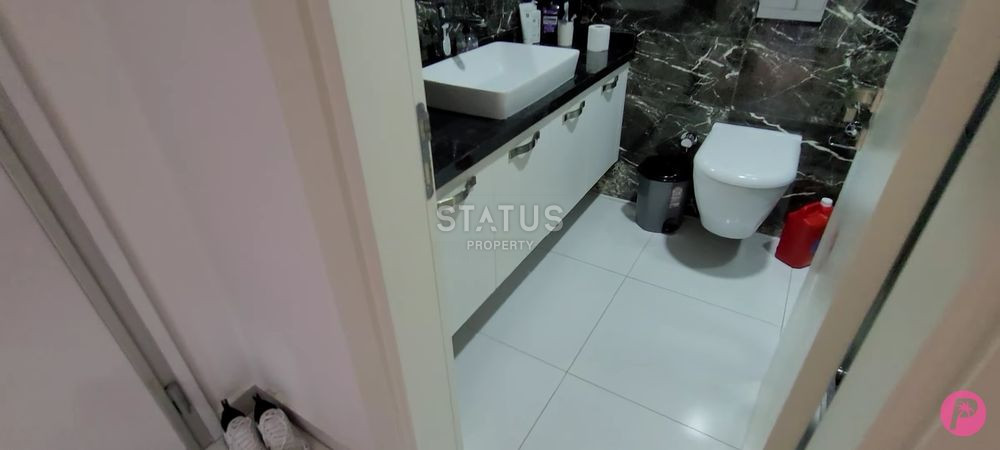 Двухкомнатная квартира в одном из самых лучших ЖК в Каргыджаке. 68м2 фото 11