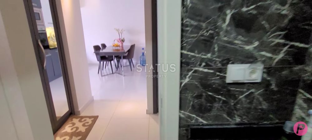 Двухкомнатная квартира в одном из самых лучших ЖК в Каргыджаке. 68м2 фото 15