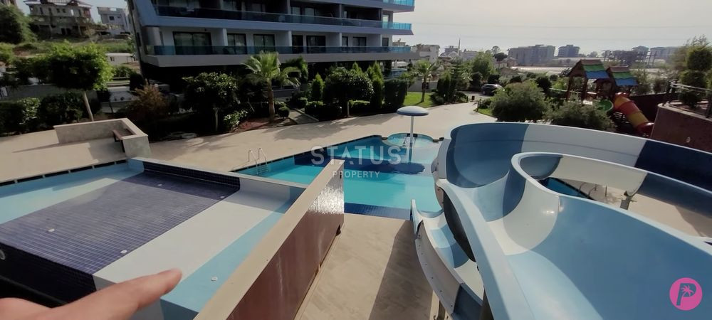 Двухкомнатная квартира в одном из самых лучших ЖК в Каргыджаке. 68м2 фото 26