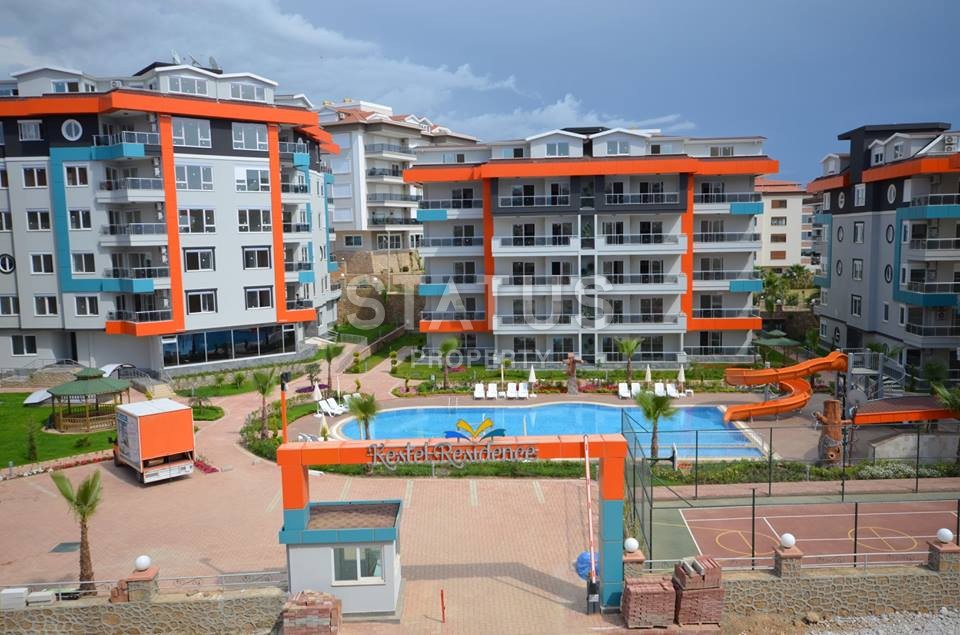 Апартаменты со стильным дизайном в современном комплексе в районе Кестель фото 11