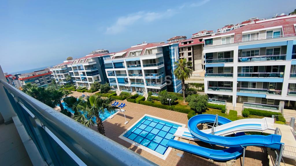 Просторная трёхкомнатная квартира в комплексе в Кестеле. 120м2 фото 19