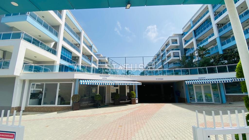 Просторная трёхкомнатная квартира в комплексе в Кестеле. 120м2 фото 24