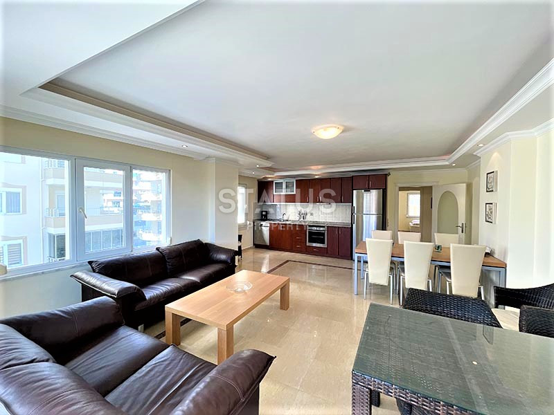 Меблированная квартира в Тосмуре с видом на море. 100м2 фото 3