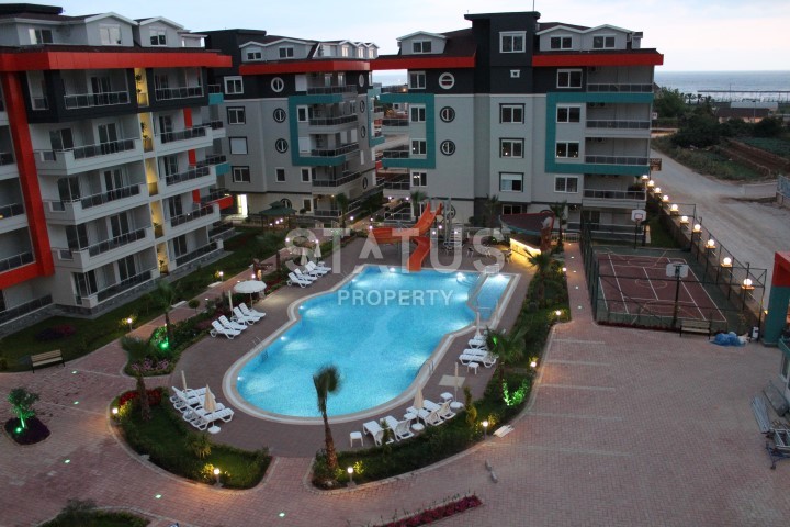 Апартаменты со стильным дизайном в современном комплексе в районе Кестель фото 12