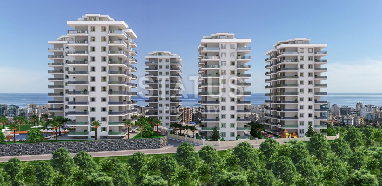 Трёхкомнатная квартира в спокойной части Махмутлара. 126м2 фото 1