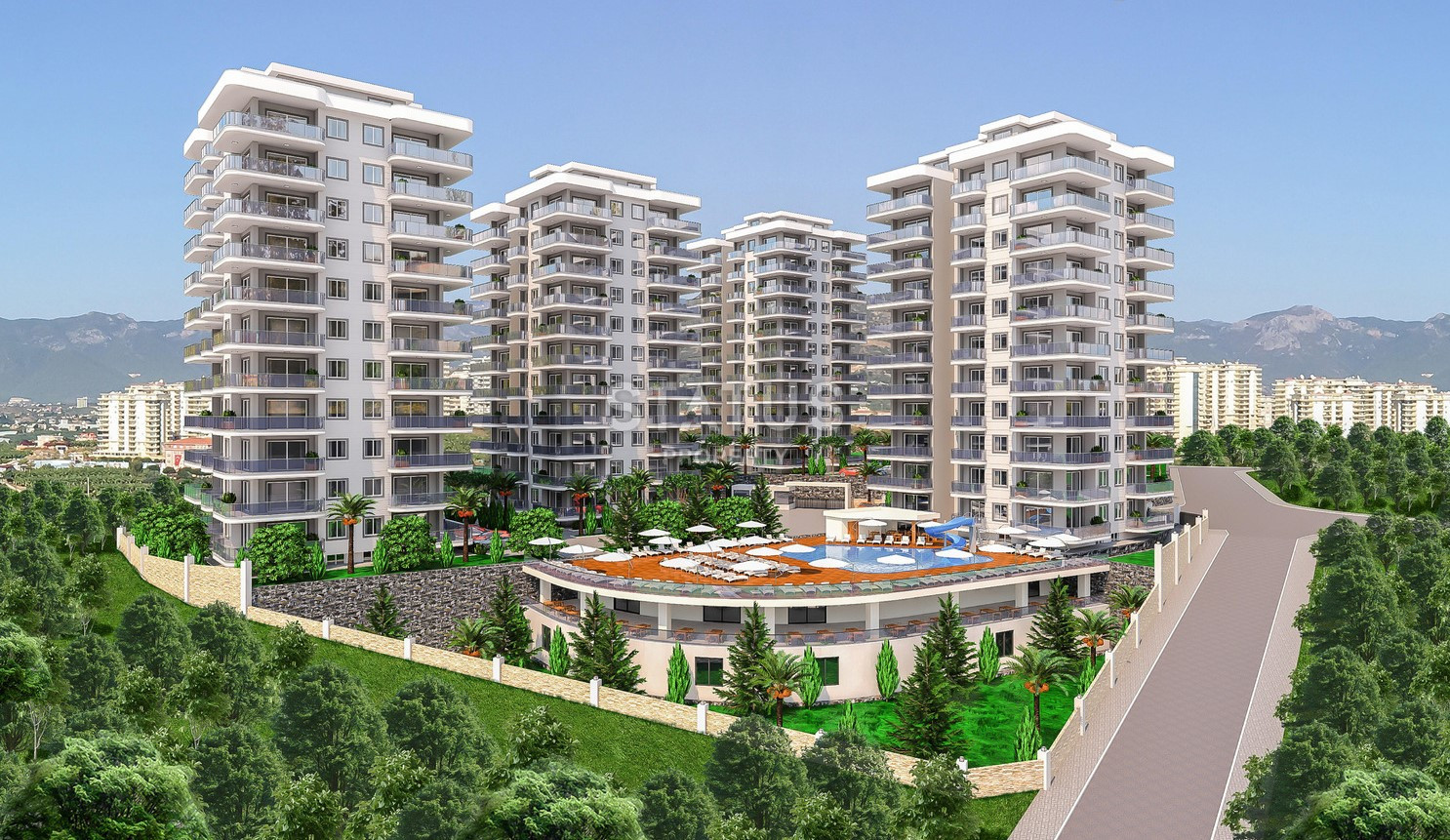 Трёхкомнатная квартира в спокойной части Махмутлара. 126м2 фото 3