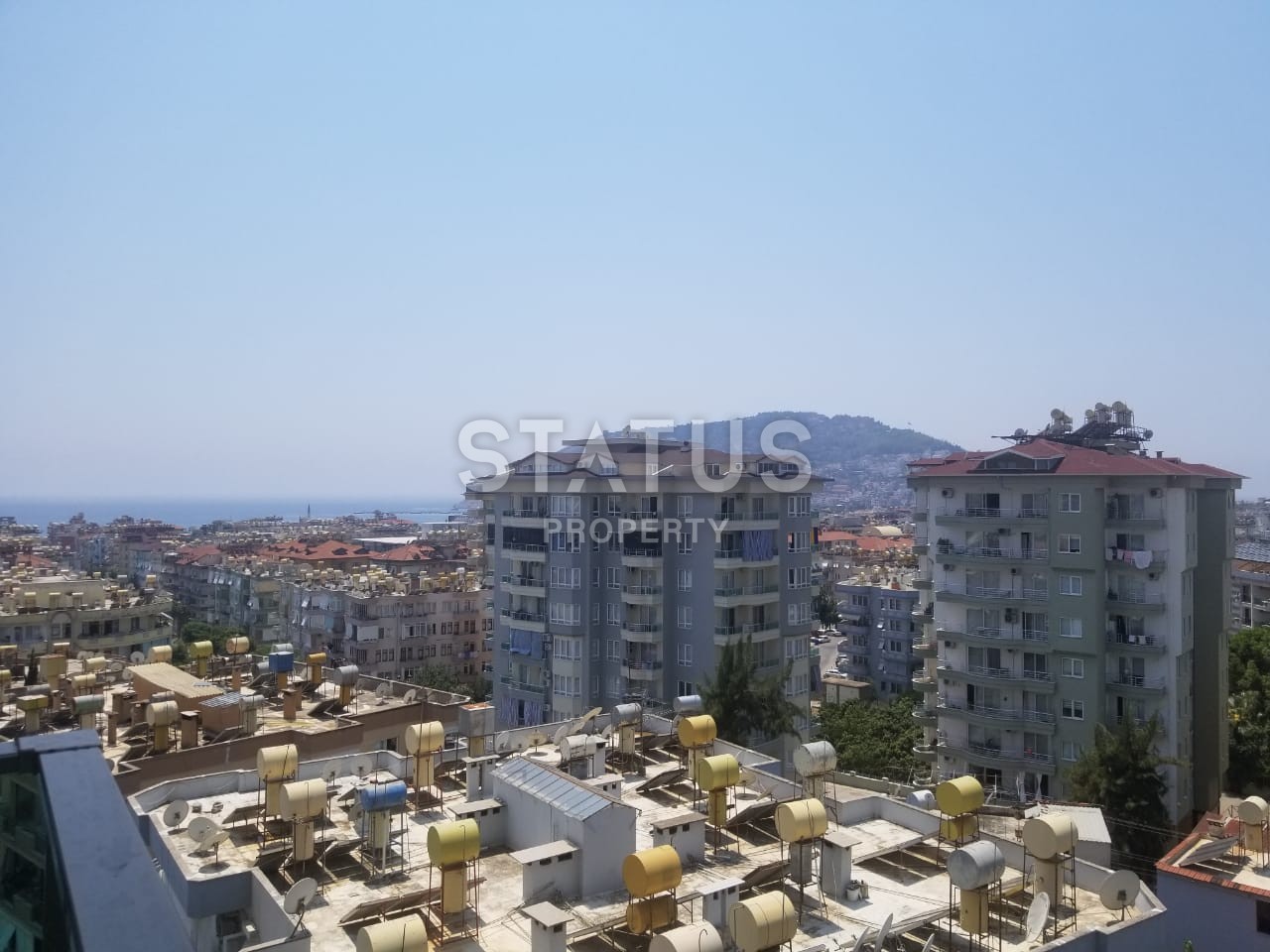 Апартаменты в новом комплексе с инфраструктурой с видом на море и крепость в центре Алании. 150 кв.м. Отличная цена! фото 34