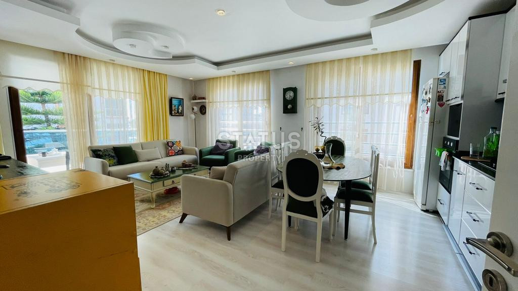 Трёхкомнатная квартира 300м от моря в Кестеле. 90м2 фото 3