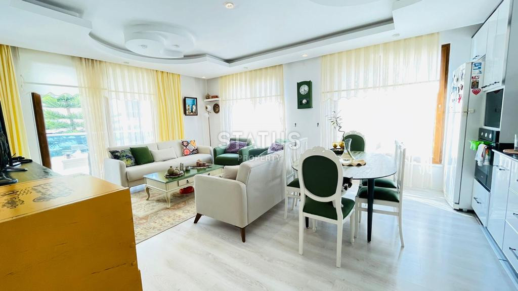 Трёхкомнатная квартира 300м от моря в Кестеле. 90м2 фото 10