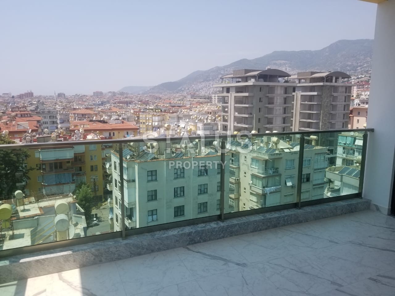 Апартаменты в новом комплексе с инфраструктурой с видом на море и крепость в центре Алании. 150 кв.м. Отличная цена! фото 35