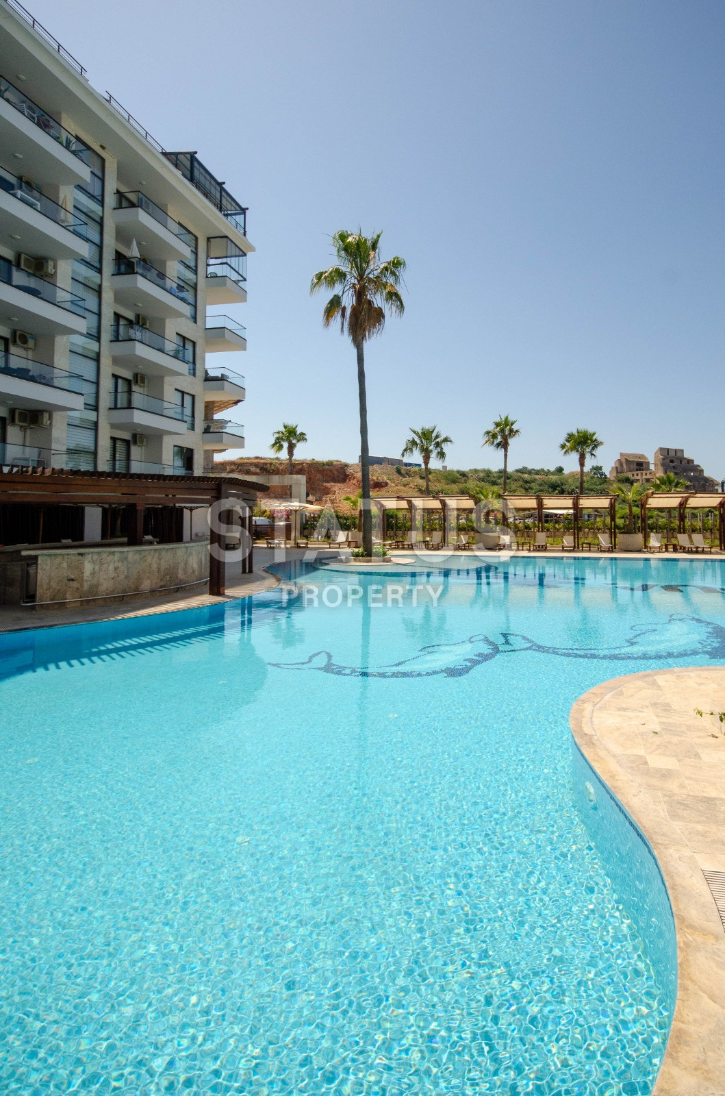 One-bedroom apartment at an attractive price in Kestel.50m2 фото 13