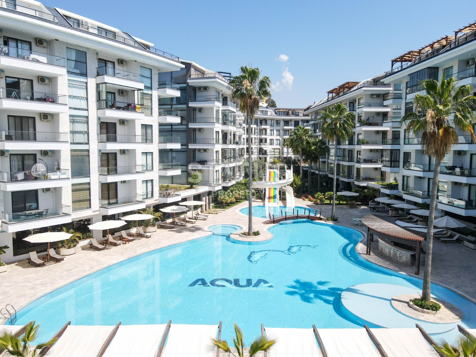 One-bedroom apartment at an attractive price in Kestel.50m2 фото 14