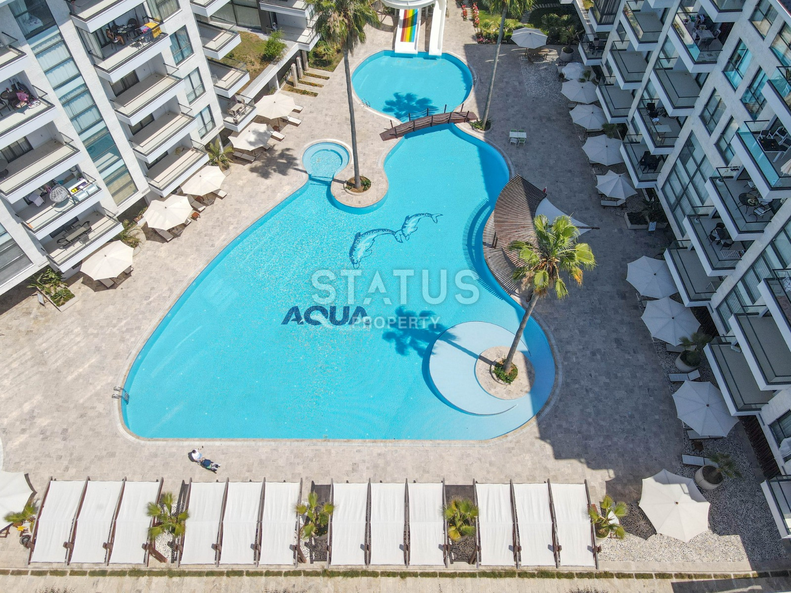 One-bedroom apartment at an attractive price in Kestel.50m2 фото 15