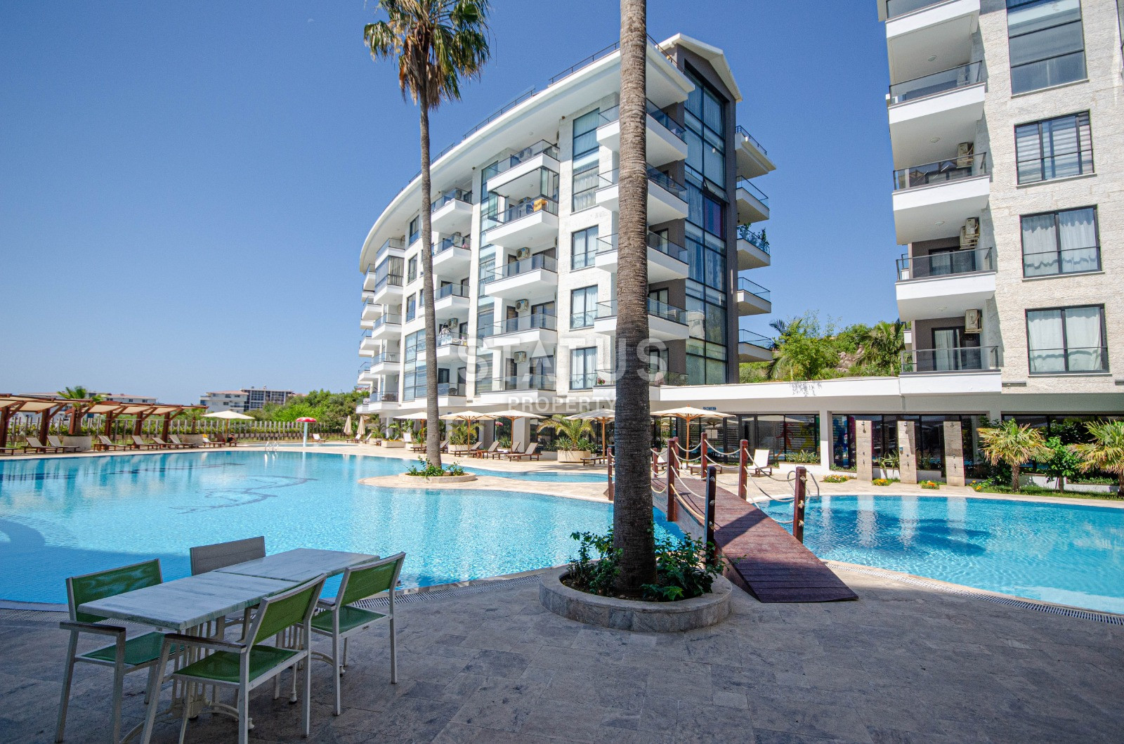 One-bedroom apartment at an attractive price in Kestel.50m2 фото 16