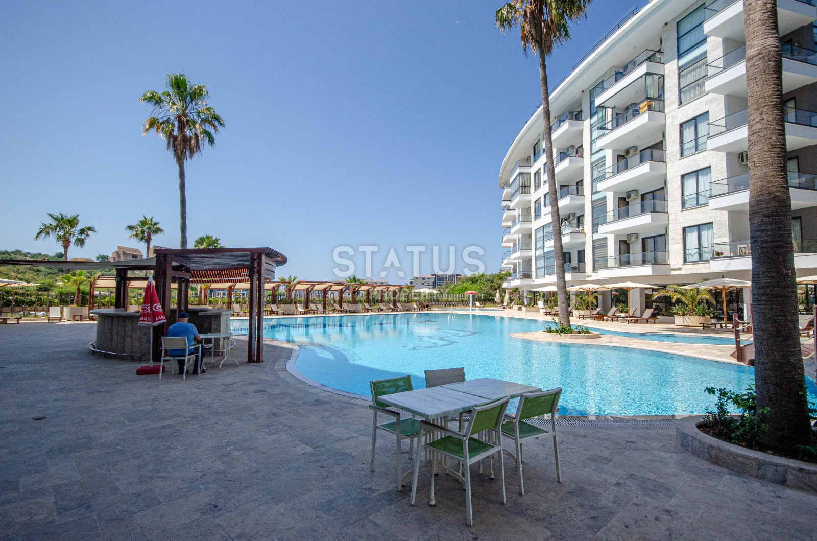 One-bedroom apartment at an attractive price in Kestel.50m2 фото 17