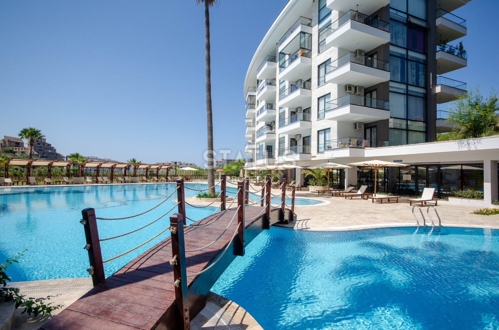 One-bedroom apartment at an attractive price in Kestel.50m2 фото 19