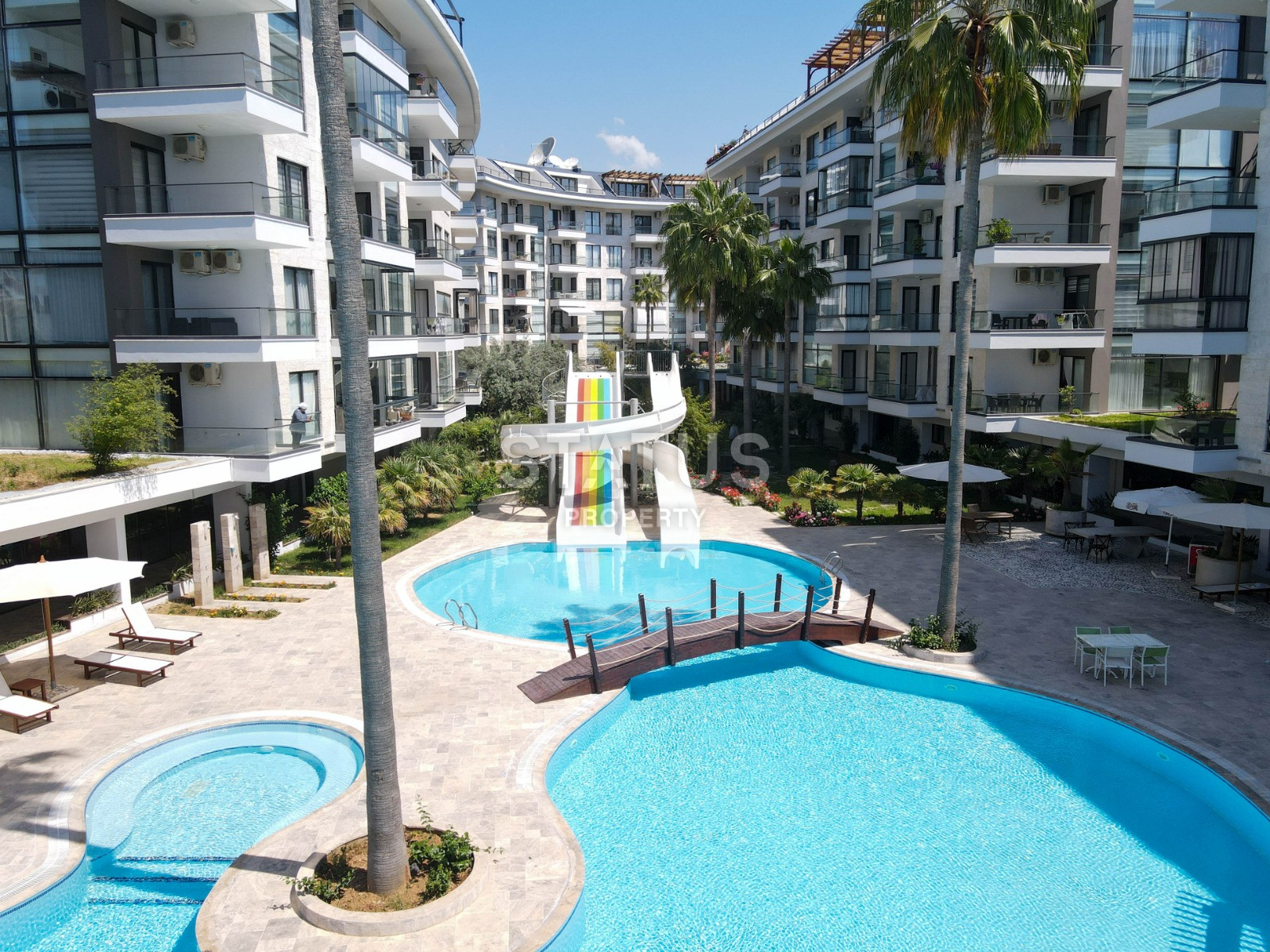 One-bedroom apartment at an attractive price in Kestel.50m2 фото 20