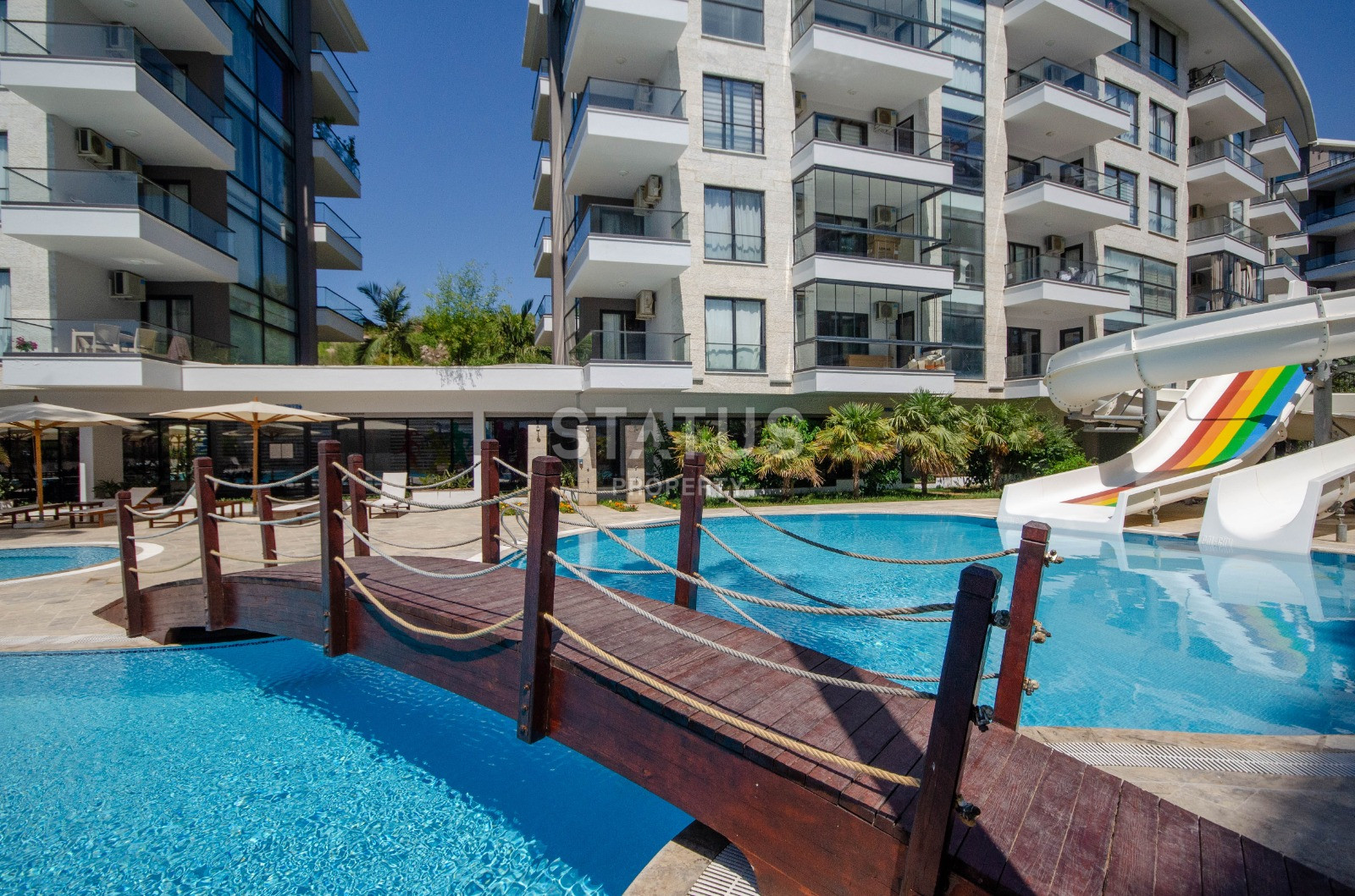 One-bedroom apartment at an attractive price in Kestel.50m2 фото 23