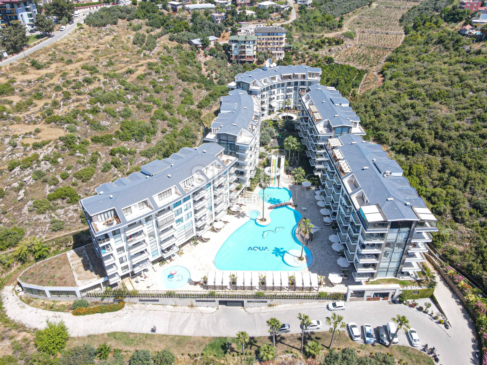 One-bedroom apartment at an attractive price in Kestel.50m2 фото 25