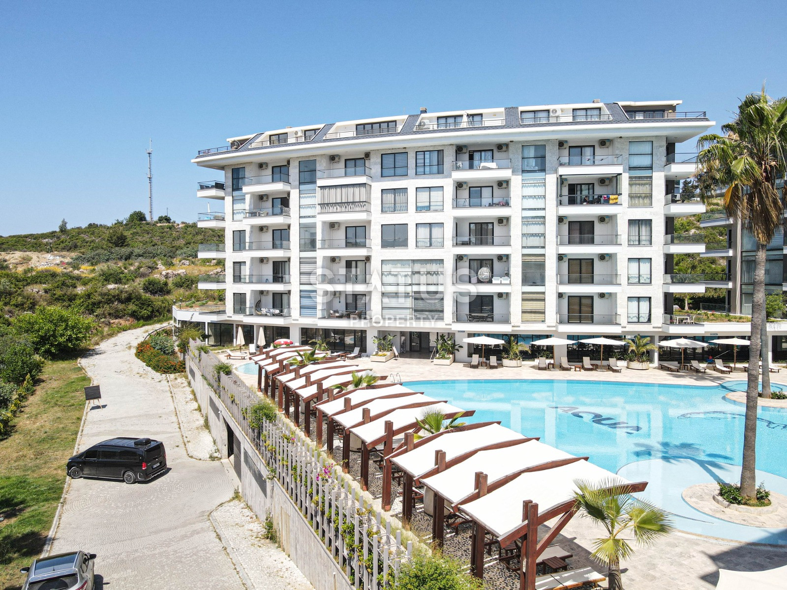 One-bedroom apartment at an attractive price in Kestel.50m2 фото 26