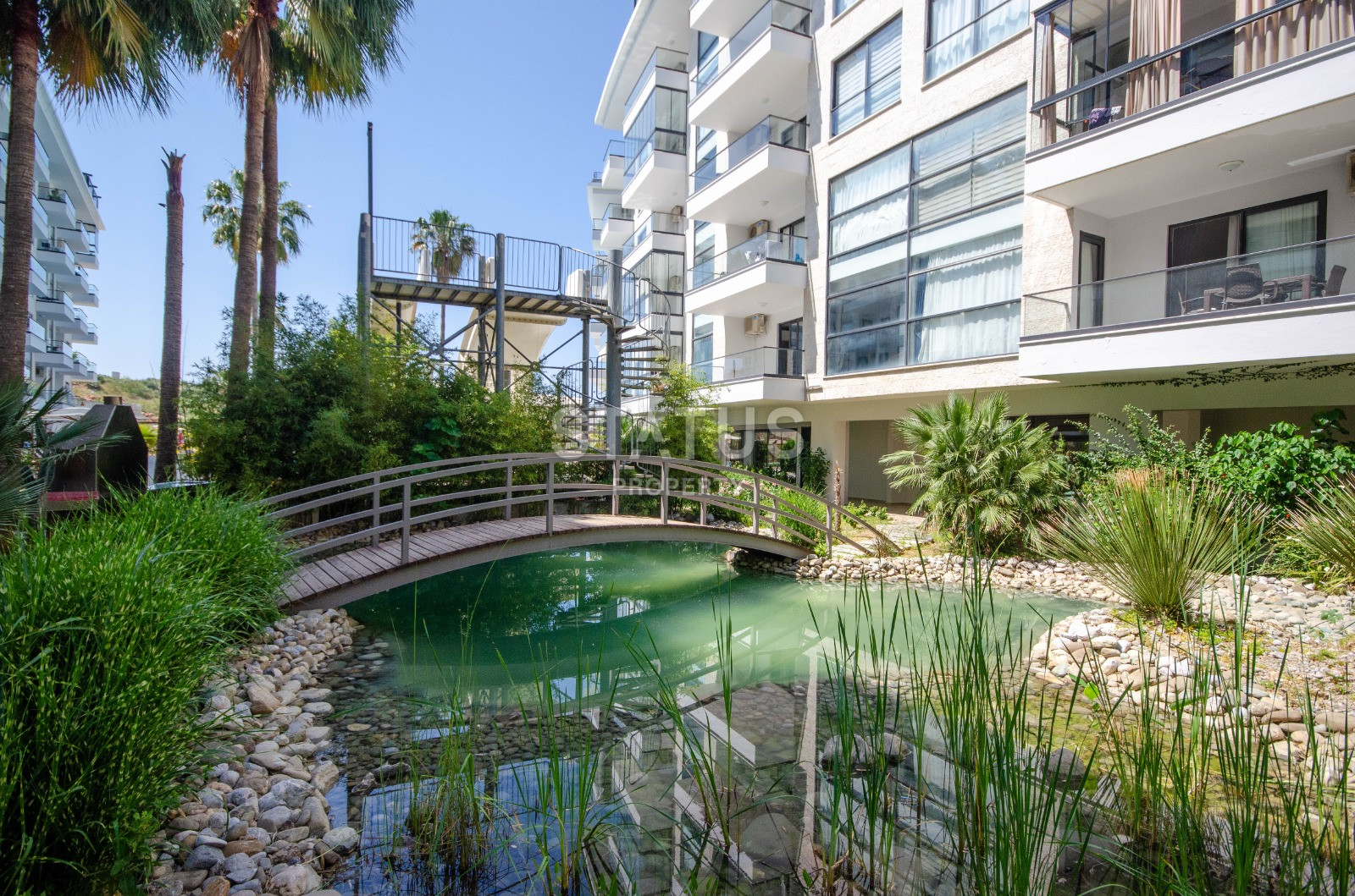 One-bedroom apartment at an attractive price in Kestel.50m2 фото 27