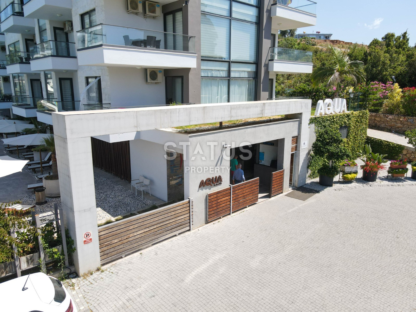 One-bedroom apartment at an attractive price in Kestel.50m2 фото 30