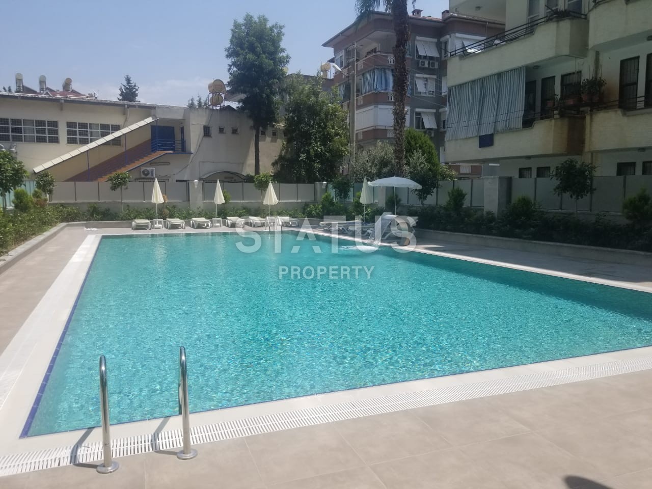 Апартаменты в новом комплексе с инфраструктурой с видом на море и крепость в центре Алании. 150 кв.м. Отличная цена! фото 42