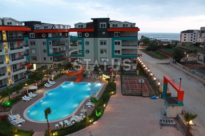 Апартаменты со стильным дизайном в современном комплексе в районе Кестель фото 13