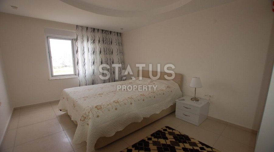 Меблированная квартира в Авсалларе в комплексе с инфраструктурой. 65 кв.м. фото 3