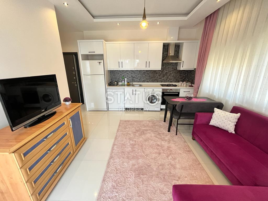 Квартира с видом на море 1+1 в Каргыджаке 65м2 фото 3