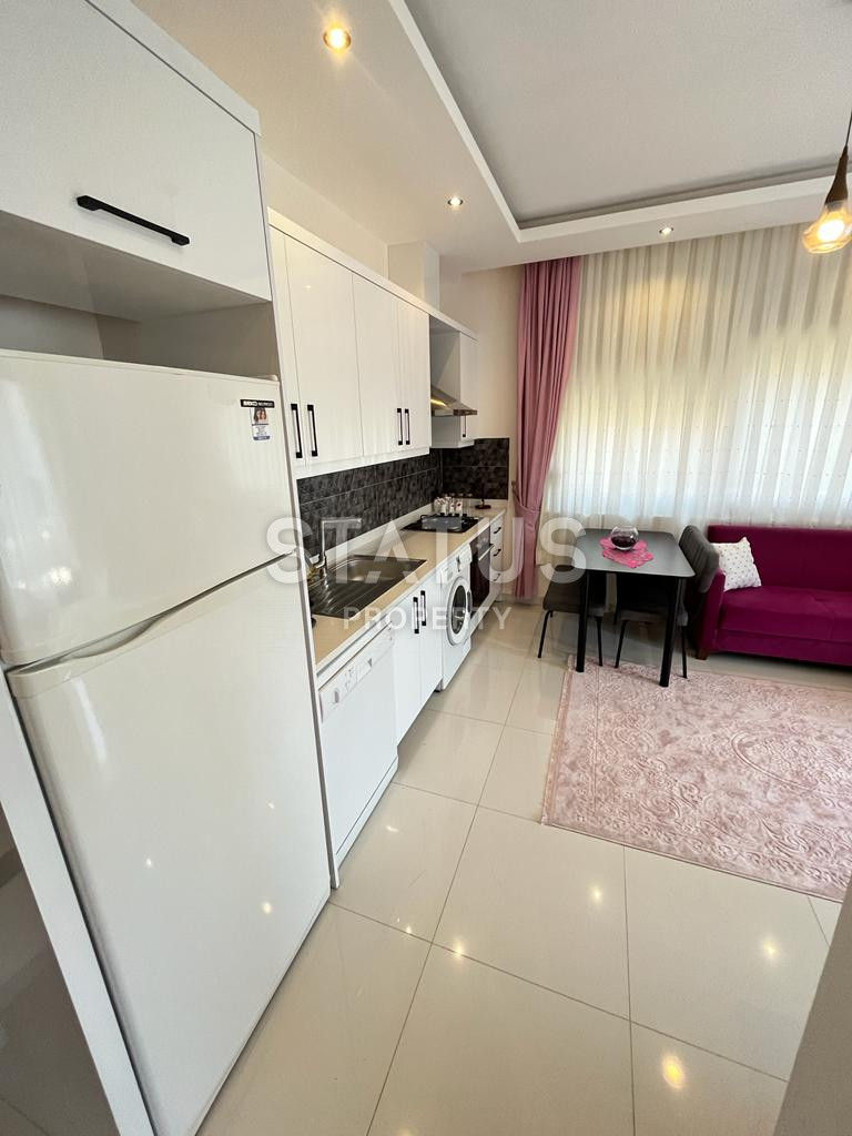 Квартира с видом на море 1+1 в Каргыджаке 65м2 фото 4